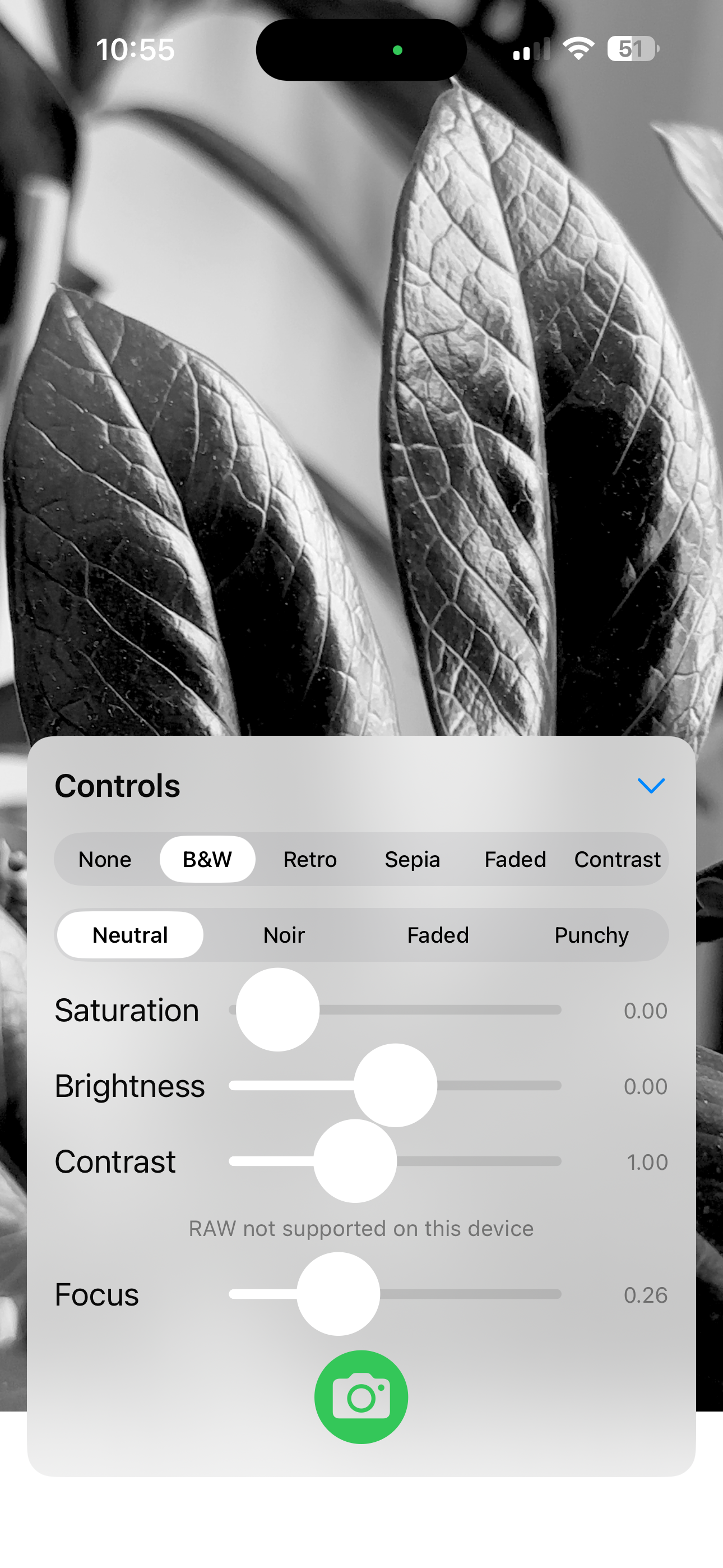 Example user interface