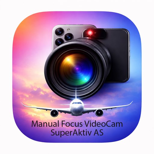 Manual Focus VideoCam app icon